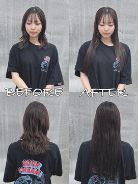 リップ 大阪本店(LIP) 【レミー100%最高級人毛/ロング】シールエクステ80枚