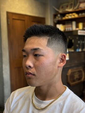 エルエー バーバーショップ 草津店(L.A BARBERSHOP) 店長【橋本】クルーカット
