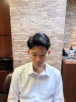 アールドボーテ 理容室(R de Beaute)&nbsp;ナチュラル毛流れ七三 <理容室>