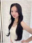 【sayakaスタイル】20代30代40代◎小顔韓国くびれヘア