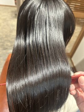 リジェール 鶴舞店 髪質改善カラー/艶髪/パウダートリートメント/水素ケア/鶴舞