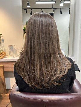 アルボーテルジェ(Art BeAute' ROUGET) 髪質改善/透明感/グラデーション/ロングレイヤー