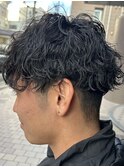 波巻きパーマ/スパイラルパーマ/ツイスパ/松戸駅/メンズ
