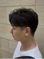 スタイル 成城学園前(STYLE) メンズ センターパート 毛流れパーマ メンズパーマ