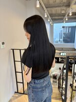 ヌープヘアーアイス(NUUP.hair ici)&nbsp;20代30代大人可愛い髪質改善カラーアッシュグレージュ透明感