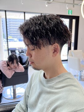 髪屋 紬 メンズ/メンズパーマ/メンズカット/ツイストスパイラル