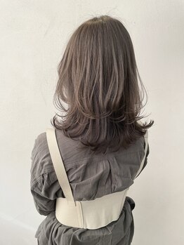 ヘアーサロン マイスター(MEISTER)の写真/髪質・骨格・生え癖を見極めたカット技術！高い再現性で自宅でもサロン帰りのスタイルが長続き♪