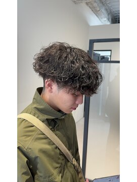 ステラ(STELLA) 刈り上げ波巻きマッシュ