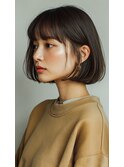 レイヤーカット/ボブ/髪質改善カラー/縮毛矯正/原宿/北参道