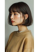 ノイエ 原宿 北参道(NoIE) レイヤーカット/ボブ/髪質改善カラー/縮毛矯正/原宿/北参道