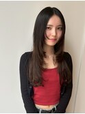 マロングレージュナチュラルグラデーション
