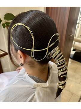 ジャスト ヘア アネックス 久里浜店(just hair ANNEX) 成人式前撮り