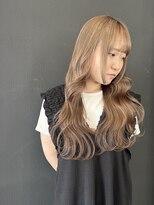 キッススワン(KISS SWAN)&nbsp;札幌美容室【マロンベージュ】