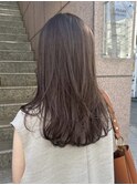 乾かすだけでキマる髪/ナチュラルグレージュ