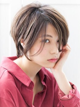 アンジュ フォー ヘア(ange for hair)の写真/小顔見せ効果も抜群!骨格・髪質・クセを見極め,あなたに似合うスタイルをご提案。再現性高くお手入れ簡単♪