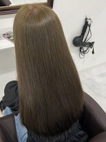 アールシリウス(R,SIRIUS)&nbsp;ブリーチなしWカラーで出来るオリーブブラウン