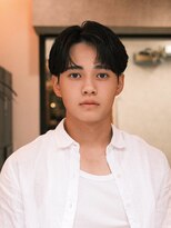 シティ 薬院(SITY.)&nbsp;薬院　メンズショート　スパイキーショート　ピンパーマ