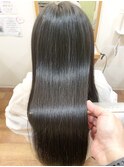 うる艶ロングヘア/髪質改善トリートメント