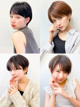 ウェイク ヘアー メイク(wake hair make)の写真/360度計算された小顔カット技術でワンランク上のスタイルへと導く*ご自宅でのスタイリングも手間かからず♪