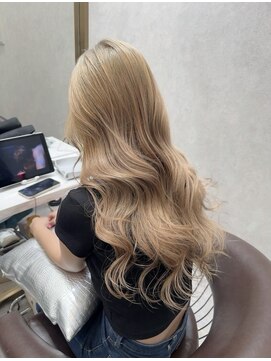 ロンド レア 天神大名店(Lond Le’a) ミルクティーベージュ[天神大名/博多/福岡天神]