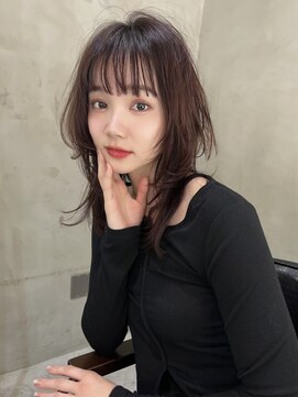 ロイジー(roijir) 表参道 roijir レイヤーカット×ナチュラルブラウン