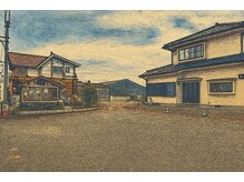 カウラ バイ エクラート 東飯能店(KAULA by ECLART)の雰囲気(専用の駐車場4台有り。ログハウス隣のお家前です。)