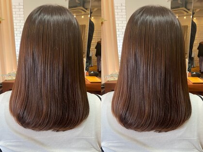 ヘアーメイクジェンテ(hair make gente)の写真