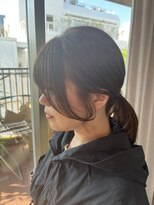 ジーナ 福岡天神(Zina) 韓国風/顔周りカット/レイヤーカット