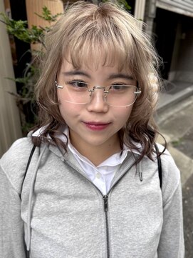 エヴリンアンドペイジ(Evelyn&paige) ルーツカラー/デザインカラー【神戸元町/水原】