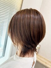 ルシール(Lucir) 【Lucir】大内 亮　ショートレイヤーウルフ