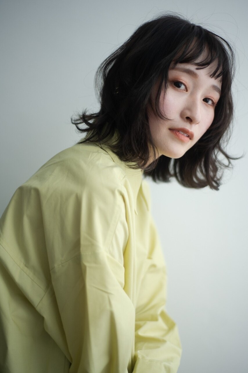 【平日限定】カラー＋新質感トリートメント(S/B込）　11550円→9900円