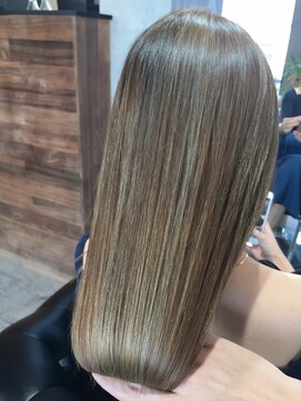 ロウエン 筑紫野(LOWEN) カーキストレート