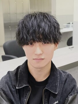 ビカムメンズヘアー 栄店(become men's hair) 王道メンズマッシュ/ラウンドマッシュ/メンズパーマ/名古屋