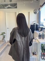 ロカ 表参道(loka)&nbsp;オリーブブラウン[表参道/ブリーチ/ハイライト]Mai