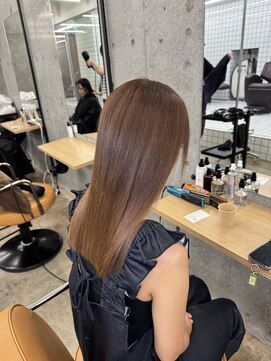 マジコ 表参道店(Magico) Ribbon Straight×艶感美容液care【表参道/縮毛矯正】