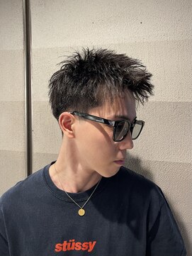 スパイキーショート