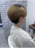 メンズツーブロック