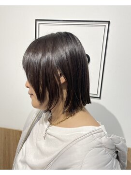 ギルド 東久留米店(GUILD) レイヤーボブ