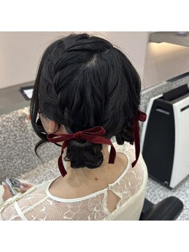 アリエス 八重洲店(Aries) もこもこツインお団子