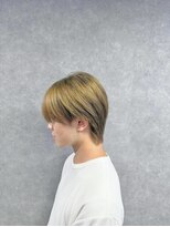 クリーブ 池袋(creeb)&nbsp;メンズシースルーマッシュウルフ/メンズマッシュウルフ