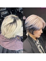 ワンズミラー 原宿(ONE'S MIRROR)&nbsp;寒色系裾カラー