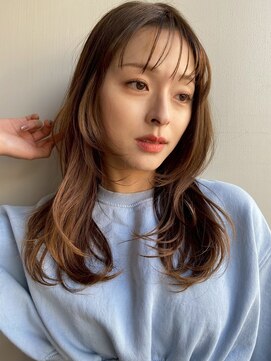 ソレル 用賀(sorel) ニュアンスパーマ×大人ガーリー