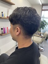 テク(TEKU)&nbsp;極道パーマ