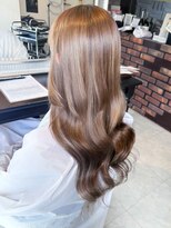 ヴァンクラウドコウベ(VENT CLOUD KOBE)&nbsp;20代30代◎髪質改善カラー韓国風くびれロングヘア