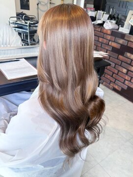 ヴァンクラウドコウベ(VENT CLOUD KOBE) 20代30代◎髪質改善カラー韓国風くびれロングヘア