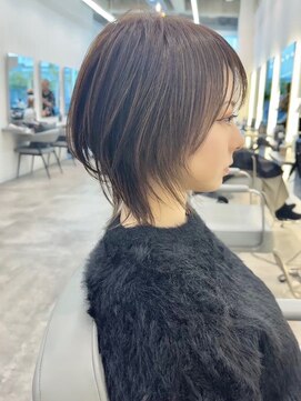 ダブルトーキョー シブヤ(W-TOKYO SHIBUYA) No Stylingショートウルフ　ウルフカット　ショートウルフ