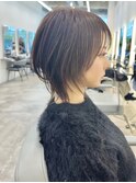 No Stylingショートウルフ ウルフカット ショートウルフ
