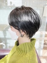 ファースト 仙台店(first)&nbsp;仙台/ショートヘア/顔周りカット/小顔効果