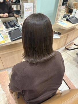 シュガー 仙台宮城野区(&Sugar) 透明感～オリーブベージュカラー～