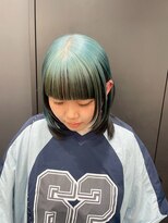 ヌル 原宿店(Null)&nbsp;アンブレラカラー/ケアブリーチカラー/デザインカラー/姫ウルフ